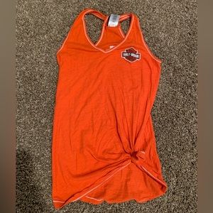 Harley Davidson razor back tank Small